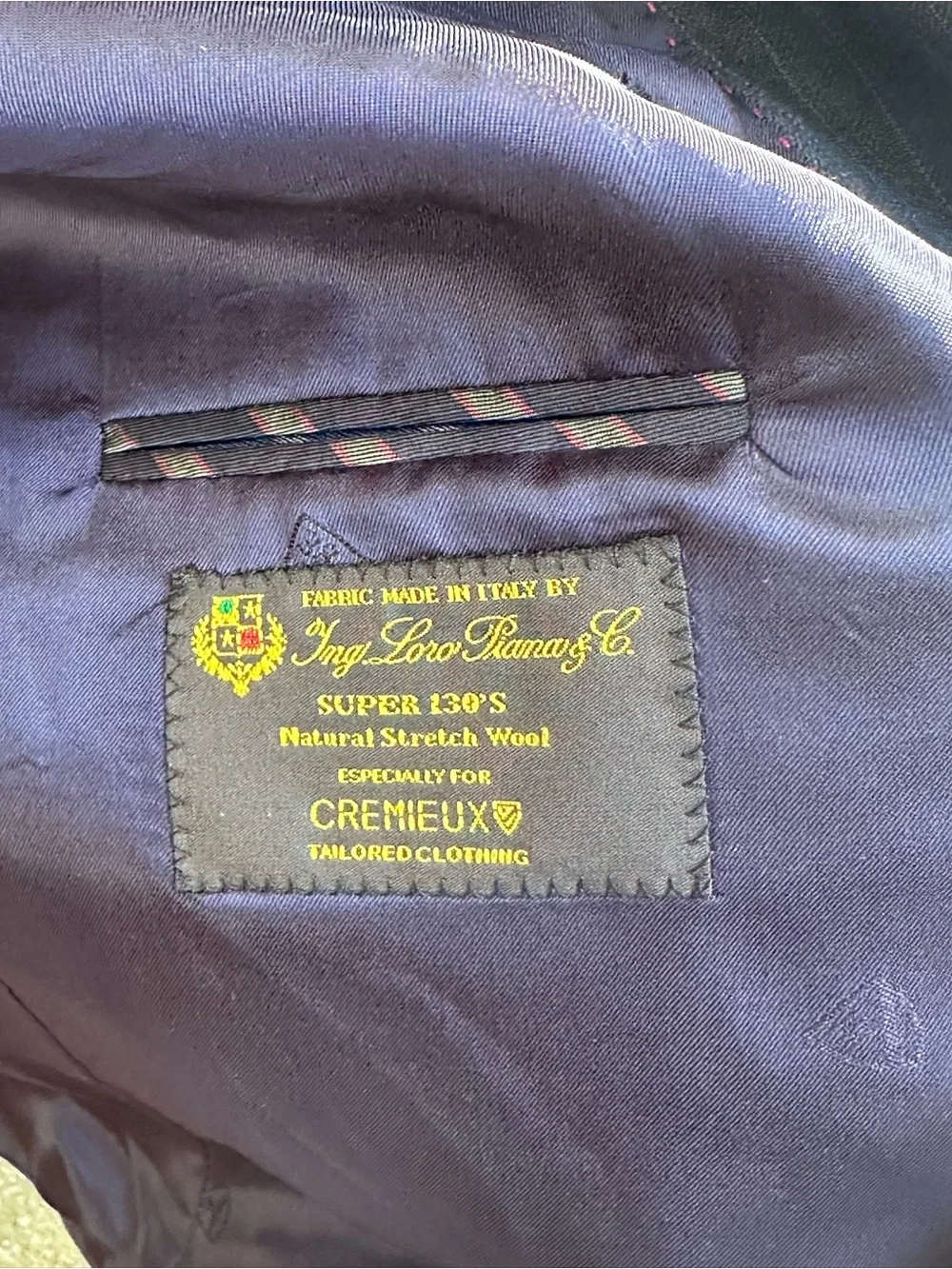 Daniel Cremieux tailored daniel